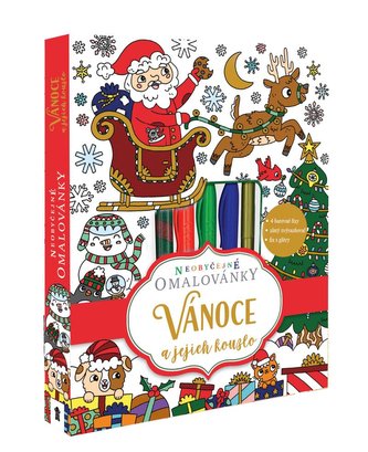 Neobyčejné omalovánky: VÁNOCE a jejich kouzlo