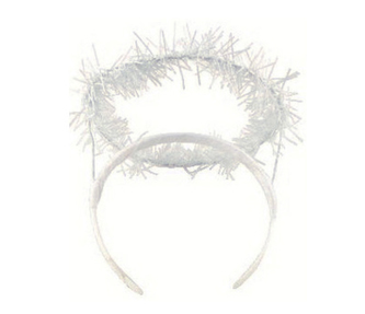 Maska - Andělská svatozář, průměr 15cm 5852