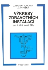 Výkresy zdravotních instalací pro 1. až 3. ročník SOU