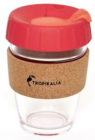 Tropikalia Tropicup L Červený