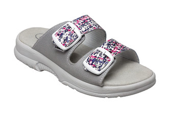 SANTÉ Zdravotní obuv dámská N/517/33/10M/19/BP grafiti-šedá 37