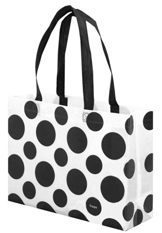 KPPS Taška lamino 8 l MAT puntík černý