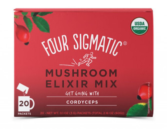 Four Sigmatic Cordyceps instantní nápoj 20 sáčků
