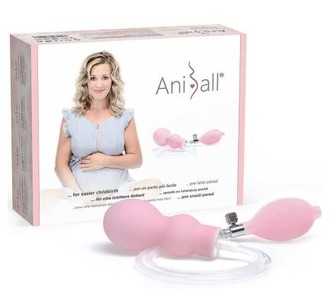 Aniball Aniball světle růžový - Pro snazší porod