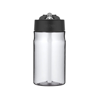 Thermos Dětská hydratační láhev s brčkem - čirá 350 ml
