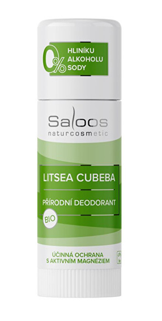 Saloos Bio přírodní deodorant Litsea cubeba 50 ml