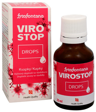 Herb Pharma Fytofontana ViroStop 25 ml