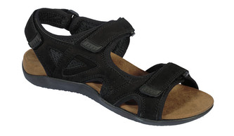 Scholl Zdravotní obuv unisex SPINNER černé 40