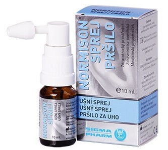 Agency MM Health Normison ušní sprej 10 ml