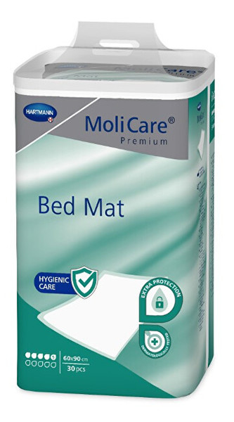 MoliCare Podložky Bed Mat 5 kapek 60 x 90 - 30 ks