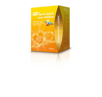 GreenSwan GS Vápník Hořčík Zinek Premium tbl. 100+30 dárek 2020