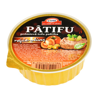 Veto Eco Patifu rajče- olivy 100g