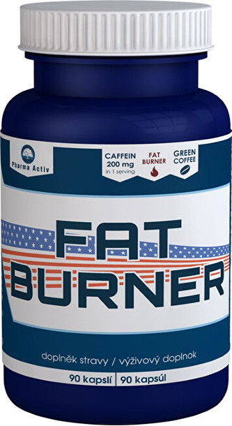 Pharma Activ Fat burner 90 kapslí