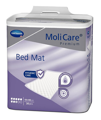 MoliCare Podložky Bed Mat 8 kapek 60 x 90 30 ks