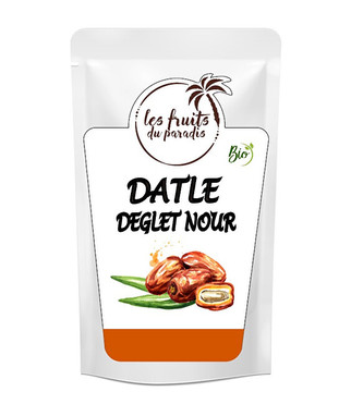 Fruits du Paradis Datle Deglet Nour Bio 200 g Fruits du Paradis Datle Deglet Nour Bio 200 g