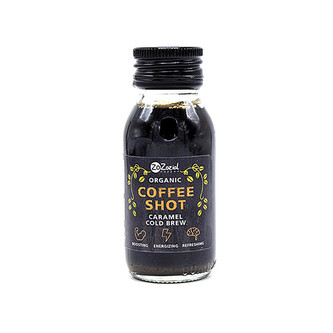 ZoZozial Coffee shot karamel BIO 60 ml