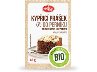 Amylon Bio kypřící prášek do perníku Amylon 18 g