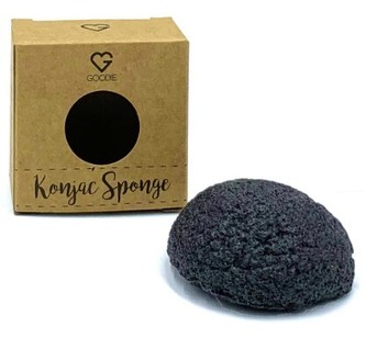 Goodie Konjac houbička - Aktivní uhlí