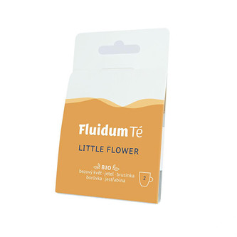 FLUIDUM TÉ Little Flower BIO 2 x 10 ml
