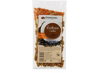 Damodara Instantní polévka do hrnku čočková s mrkví  38g