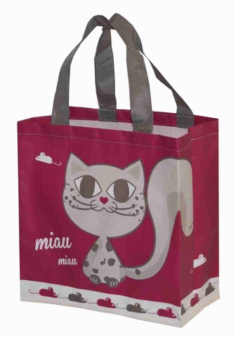 KPPS ECO taška KityKat bordó