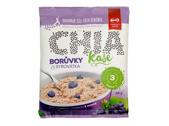 Semix Ovesná chia kaše s borůvkami a syrovátkou 65g