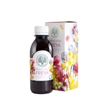 Bilegria FREYA bylinný sirup na podporu ženského zdraví a plodnosti 200 ml