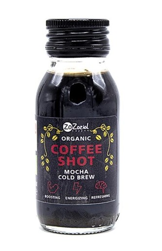 ZoZozial Coffee shot mocha BIO 60 ml