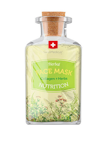 Swissmedicus Herbal Face Mask -  Nutrition 24 x 17 ml