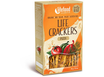 Lifefood Bio Life crackers á la pizza 70 g