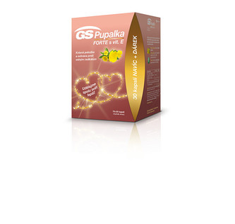 GreenSwan GS Pupalka Forte s vit.E 70+30 kapslí