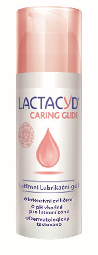 Omega Pharma Lactacyd Caring Glide lubrikační gel 50 ml