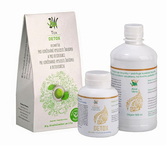 Body Wraps s.r.o. Set detoxikace organismu - měsíční kúra