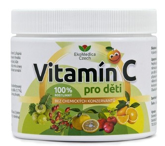 EkoMedica Czech Vitamín C pro děti 250 g