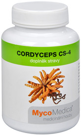 MycoMedica Cordyceps CS-4 90 kapslí