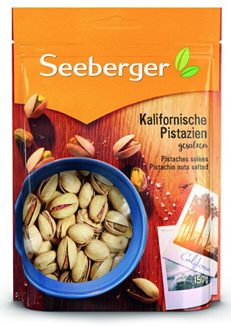 Seeberger Pistácie solené 150 g