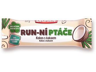 LeGracie Tyčinka  Run-ní ptáče kokos s kakaem 35g
