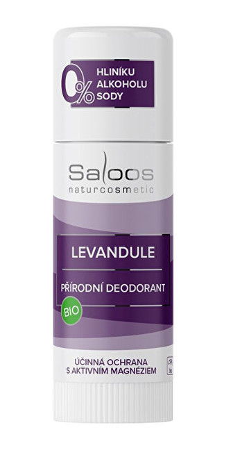 Saloos Bio přírodní deodorant Levandule 50 ml