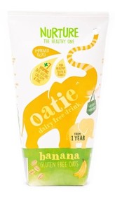 Nurture Oatie Dairy Free Drink Banana 200 ml