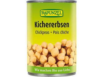 Rapunzel Bio cizrna sterilovaná 400 g