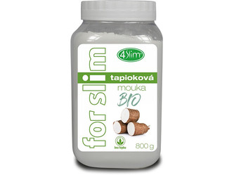 4Slim Bio mouka tapioková 800g