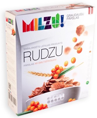 Milzu! Žitné cereálie s rakytníkem 300 g
