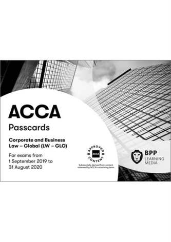 ACCA Corporate and Business Law (Global)