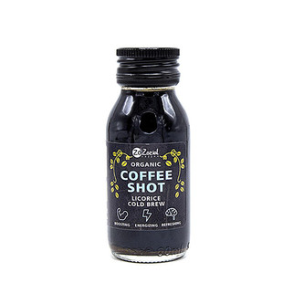 ZoZozial Coffee shot lékořice BIO 60 ml
