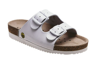 SANTÉ Zdravotní obuv Profi dámská N/21/10/E bílá 39