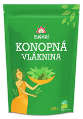 Iswari BIO Konopná 60% vláknina - Active Colon 250 g