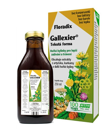 Salus Floradix Gallexier 250 ml