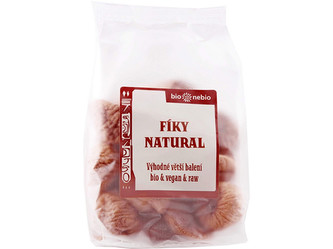 Bio nebio s. r. o. Bio sušené fíky Natural 300 g