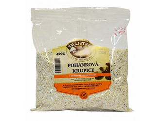 Šmajstrla Pohanka Krupice 400g