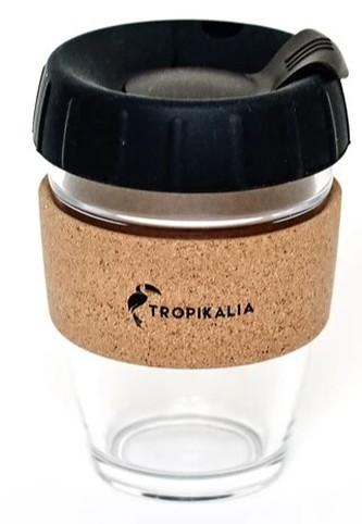 Tropikalia Tropicup L - Černý